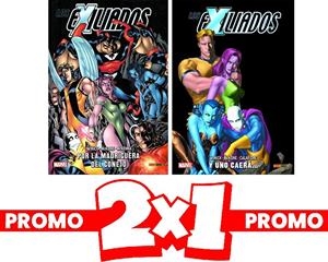 PACK OFERTA 2 X 1 EXILIADOS 01 + 02 | 8424248928568 | JIM CALAFIORE - JUDD WINICK- MARK MCKENNA - MIKE MCKONE | Universal Cómics
