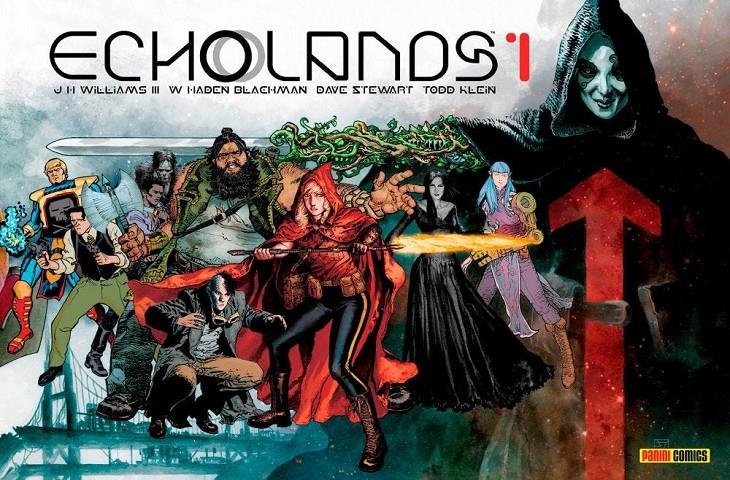 ECHOLANDS # 01 OFERTA RELANZAMIENTO | 9791370580575 | W. HADEN BLACKMAN - J.H. WILLIAMS III - DAVE STEWART - TODD KLEIN | Universal Cómics