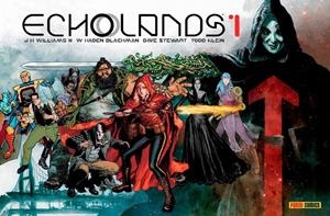 ECHOLANDS # 01 OFERTA RELANZAMIENTO | 9791370580575 | W. HADEN BLACKMAN - J.H. WILLIAMS III - DAVE STEWART - TODD KLEIN | Universal Cómics