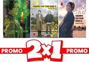 PACK OFERTA HAPPY OF THE END 01 A 03 | 8424248928445 | TANAKA OGERETSU | Universal Cómics