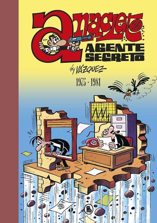 ANACLETO, AGENTE SECRETO LIMITED EDITION # 03 DE 1975 A 1981 | 9788401041389 | MANUEL VAZQUEZ | Universal Cómics