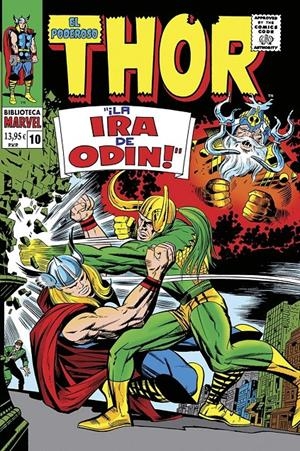 2AMA BIBLIOTECA MARVEL EL PODEROSO THOR # 10 DE 1967-1968 | 9999900135619 | STAN LEE - JACK KIRBY | Universal Cómics