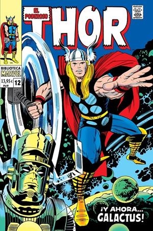 2AMA BIBLIOTECA MARVEL EL PODEROSO THOR # 12 DE 1968 A 1969 | 9999900135633 | STAN LEE - JACK KIRBY | Universal Cómics