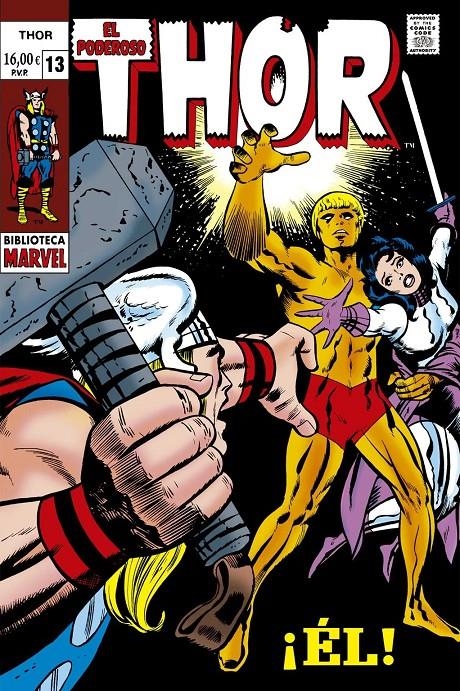 2AMA BIBLIOTECA MARVEL EL PODEROSO THOR # 13 | 9999900135640 | STAN LEE - JACK KIRBY | Universal Cómics