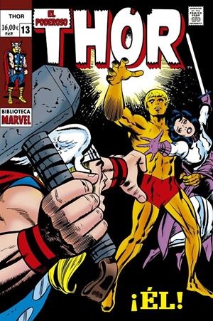 2AMA BIBLIOTECA MARVEL EL PODEROSO THOR # 13 | 9999900135640 | STAN LEE - JACK KIRBY | Universal Cómics