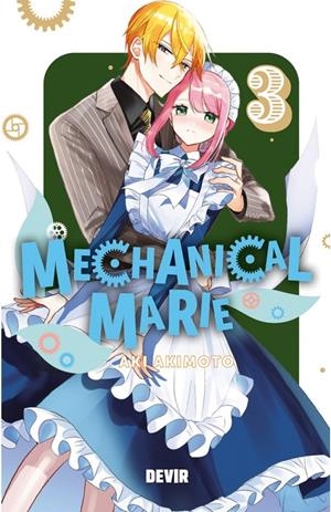 MECHANICAL MARIE # 03 | 9791387885892 | AKI AKIMOTO