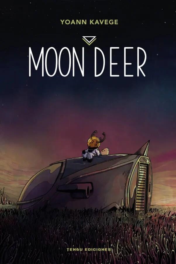 MOON DEER | 9788419949653 | YOANN KAVEGE | Universal Cómics