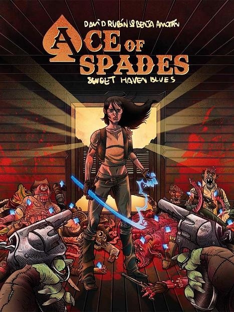 ACE OF SPADES SWEET HAVEN BLUES | 9791370520021 | BENJA AMORÍN - DAVID RUBÍN
