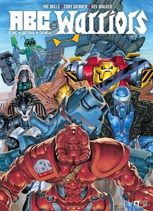 ABC WARRIORS # 02 | 9791388441059 | PAT MILLS - TONY SKINNER - KEV WALKER | Universal Cómics
