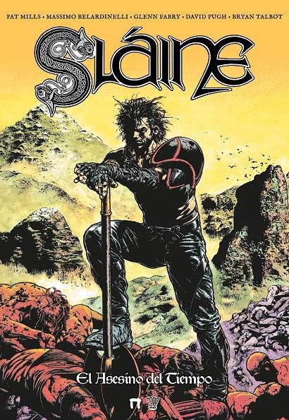 SLAINE # 02 EL ASESINO DEL TIEMPO | 9791388441035 | MASSIMO BELARDINELLI - GLENN FABRY - DAVID PUGH - BRYAN TALBOT - GARRY LEACH | Universal Cómics