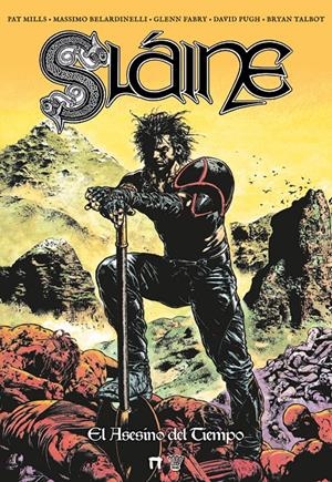 SLAINE # 02 EL ASESINO DEL TIEMPO | 9791388441035 | MASSIMO BELARDINELLI - GLENN FABRY - DAVID PUGH - BRYAN TALBOT - GARRY LEACH | Universal Cómics