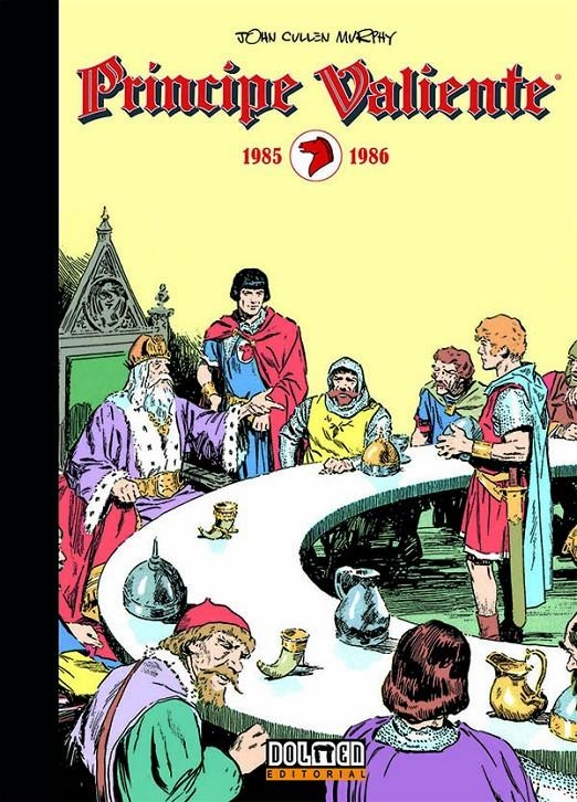 PRÍNCIPE VALIENTE NUEVA EDICIÓN # 25 1985 - 1986 | 9791388441042 | JOHN CULLEN MURPHY - CULLEN MURPHY | Universal Cómics