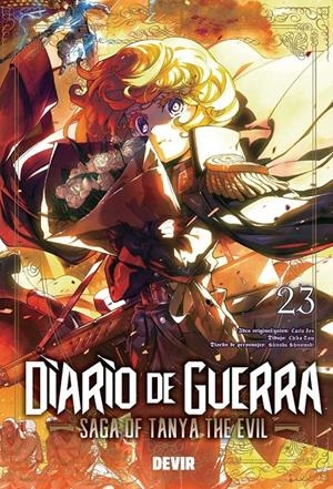DIARIO DE GUERRA, SAGA OF TANYA THE EVIL # 23 | 9791387885984 | CARLO ZEN - CHIKA TOUJYOU | Universal Cómics