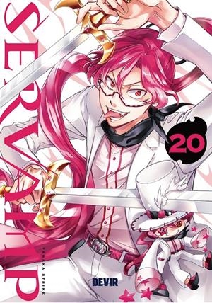 SERVAMP # 20 | 9791387885977 | STRIKE TANAKA | Universal Cómics