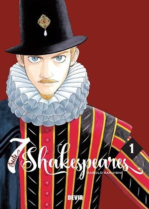 SEVEN SHAKESPEARES # 01 | 9791370520014 | HAROLD SAKUISHI | Universal Cómics