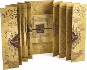 MAPA DEL MERODEADOR 40 X 180 CM, HARRY POTTER | 0812370013852 | Universal Cómics
