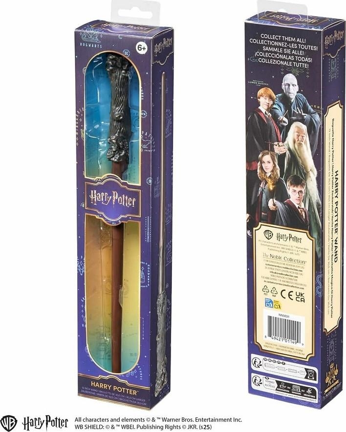 HARRY POTTER VARITA RÉPLICA 31 CM HARRY POTTER | 0849421011499 | Universal Cómics