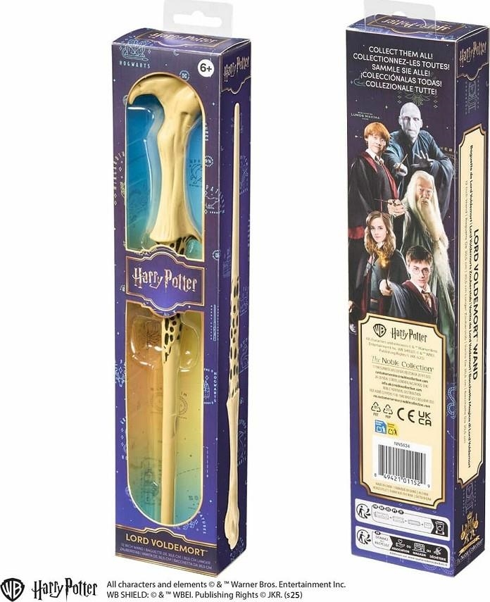LORD VOLDEMORT VARITA RÉPLICA 31 CM HARRY POTTER | 0849421011529 | Universal Cómics