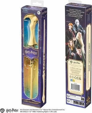 LORD VOLDEMORT VARITA RÉPLICA 31 CM HARRY POTTER | 0849421011529 | Universal Cómics