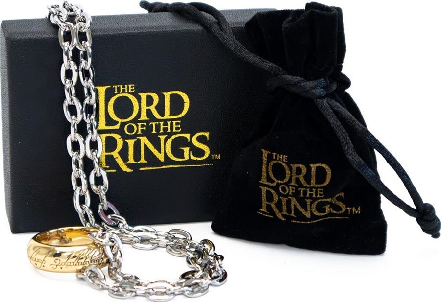 EL ANILLO ÚNICO CON CADENA THE LORD OF THE RINGS | 0812370013548 | Universal Cómics