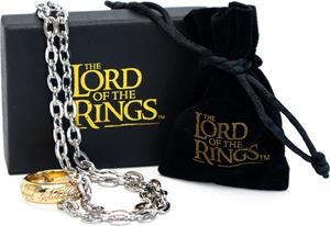 EL ANILLO ÚNICO CON CADENA THE LORD OF THE RINGS | 0812370013548 | Universal Cómics