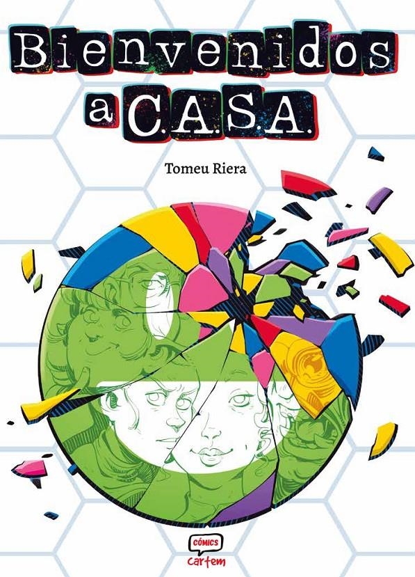 BIENVENIDOS A C.A.S.A. | 9791388003226 | TOMEU RIERA | Universal Cómics