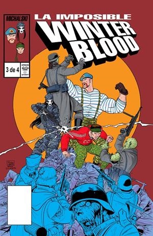 WINTER BLOOD # 03 PORTADA ALTERNATIVA | 9999900135664 | ANTONIO  ROJO - JASON MICHALSKI | Universal Cómics
