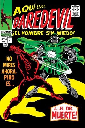 2AMA BIBLIOTECA MARVEL DAREDEVIL # 07 DE 1967 A 1968 | 9999900135725 | GENE COLAN - STAN LEE - JACK KIRBY | Universal Cómics