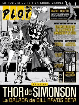 PACK PLOT 2.0 # 01 WALTER SIMONSON | 9791399086881 | FERRAN DELGADO | Universal Cómics