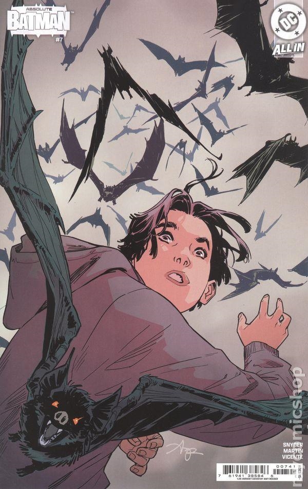USA ABSOLUTE BATMAN # 07 COVER D | 76194138584600741 | MUNTSA VICENTE - SCOTT SNYDER - MARCOS MARTIN | Universal Cómics