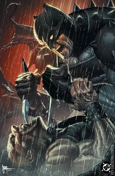 USA ABSOLUTE BATMAN # 07 EXCLUSIVE C2E2 LIMITED COVER B NO LOGO | 76194138584600771 | MUNTSA VICENTE - SCOTT SNYDER - MARCOS MARTIN | Universal Cómics