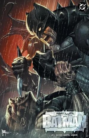 USA ABSOLUTE BATMAN # 07 EXCLUSIVE C2E2 LIMITED COVER A | 761941385846 | MUNTSA VICENTE - SCOTT SNYDER - MARCOS MARTIN | Universal Cómics