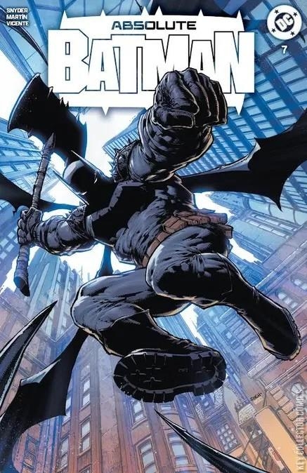 USA ABSOLUTE BATMAN # 07 EXCLUSIVE DAVID FINCH FOIL VARIANT COVER | 76194138584600723 | MUNTSA VICENTE - SCOTT SNYDER - MARCOS MARTIN | Universal Cómics