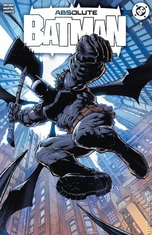 USA ABSOLUTE BATMAN # 07 EXCLUSIVE DAVID FINCH FOIL VARIANT COVER | 76194138584600723 | MUNTSA VICENTE - SCOTT SNYDER - MARCOS MARTIN | Universal Cómics