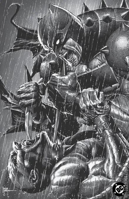 USA ABSOLUTE BATMAN # 07 EXCLUSIVE C2E2 LIMITED COVER C BLACK & WHITE | 76194138584600781 | MUNTSA VICENTE - SCOTT SNYDER - MARCOS MARTIN | Universal Cómics