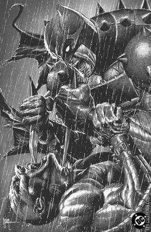 USA ABSOLUTE BATMAN # 07 EXCLUSIVE C2E2 LIMITED COVER C BLACK & WHITE | 76194138584600781 | MUNTSA VICENTE - SCOTT SNYDER - MARCOS MARTIN | Universal Cómics