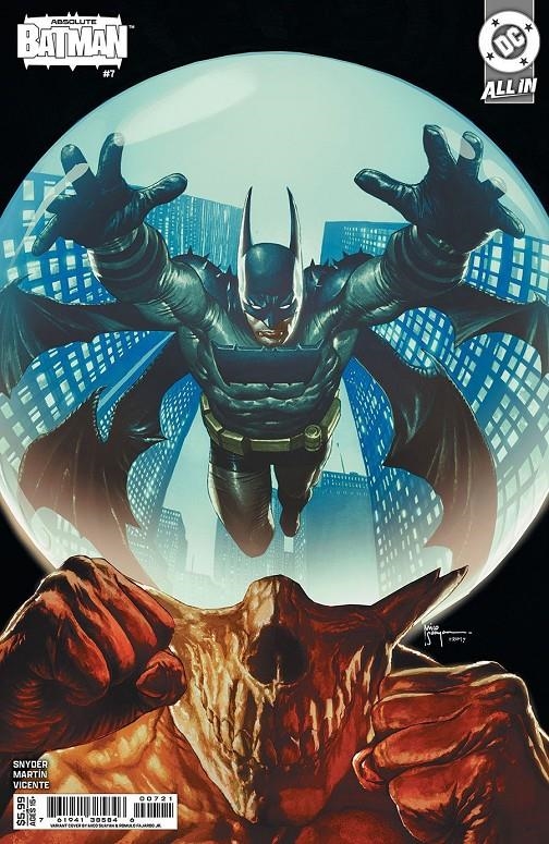 USA ABSOLUTE BATMAN # 07 COVER B VARIANT MICO SUAYAN | 76194138584600721 | MUNTSA VICENTE - SCOTT SNYDER - MARCOS MARTIN | Universal Cómics