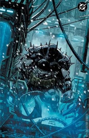USA ABSOLUTE BATMAN # 07 EXCLUSIVE DANNY EARLS FOIL VARIANT COVER | 76194138584600791 | MUNTSA VICENTE - SCOTT SNYDER - MARCOS MARTIN | Universal Cómics