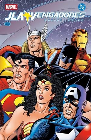 MARVEL / DC EDICIÓN FACSÍMIL JLA / VENGADORES # 01 | 9999900135732 | GEORGE PÉREZ - KURT BUSIEK | Universal Cómics
