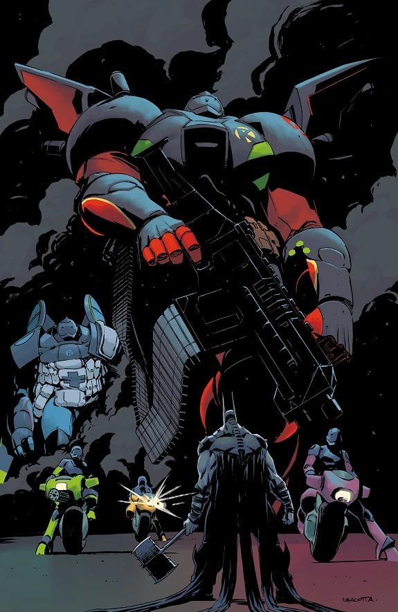 ABSOLUTE BATMAN # 20 (PORTADA PROVISIONAL) | 977308128600700020 | NICK DRAGOTTA - SCOTT SNYDER | Universal Cómics