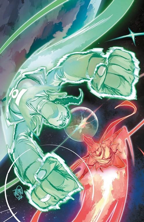 ABSOLUTE GREEN LANTERN # 15 (PORTADA PROVISIONAL) | 977308159600700015 | SID KOTIAN - AL EWING | Universal Cómics
