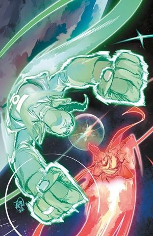 ABSOLUTE GREEN LANTERN # 15 (PORTADA PROVISIONAL) | 977308159600700015 | SID KOTIAN - AL EWING | Universal Cómics