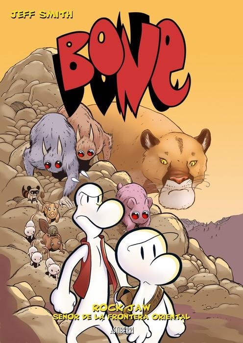 BONE CARTONÉ EN COLOR # 05 ROCK JAW  SEÑOR DE LA FRONTERA ORIENTAL NUEVA EDICIÓN | 9791387927608 | JEFF SMITH | Universal Cómics