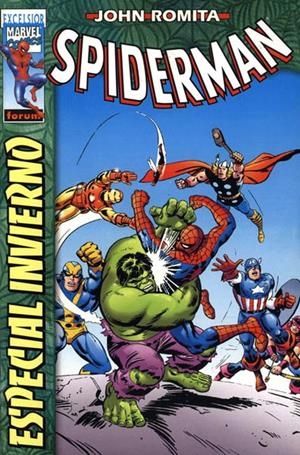 SPIDERMAN DE JOHN ROMITA ESPECIAL INVIERNO 2001 | 848000210527900001 | STAN LEE - JOHN  ROMITA - MARIE SEVERIN - DON HECK | Universal Cómics