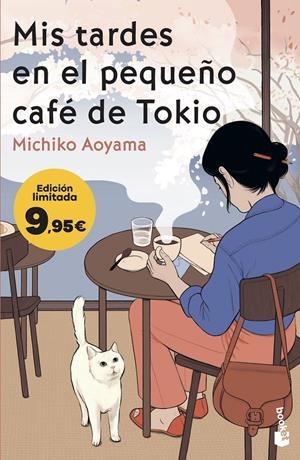 MIS TARDES EN EL PEQUEÑO CAFÉ DE TOKIO | 9788408325468 | MICHIKO AOYAMA | Universal Cómics