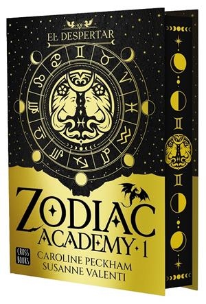 ZODIAC ACADEMY 1. EL DESPERTAR EDICIÓN ESPECIAL | 9788408324294 | CAROLINE PECKHAM - SUSANNE VALENTI | Universal Cómics
