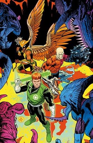 ALL IN JUSTICE LEAGUE UNLIMITED # 20 (PORTADA PROVISIONAL) | 977308132900100020 | DAN MORA - MARK WAID | Universal Cómics