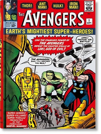 MARVEL COMICS LIBRARY AVENGERS 1963-1965 | 9783836599511 | STAN LEE - JACK KIRBY - KURT BUSIEK - KEVIN FEIGE | Universal Cómics