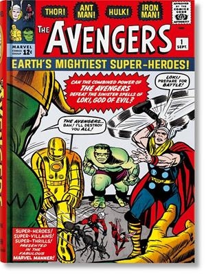 MARVEL COMICS LIBRARY AVENGERS 1963-1965 | 9783836599511 | STAN LEE - JACK KIRBY - KURT BUSIEK - KEVIN FEIGE | Universal Cómics