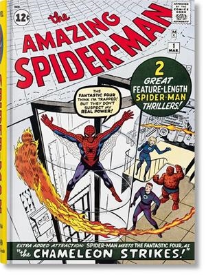 MARVEL COMICS LIBRARY SPIDER-MAN 1962 - 1964 | 9783836599504 | STAN LEE - STEVE DITKO - RALPH MACCHIO - DAVID MANDEL | Universal Cómics